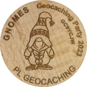 GNOMES  Geocaching Party 2023 