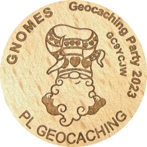 GNOMES  Geocaching Party 2023 