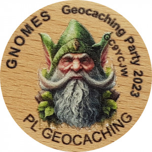 GNOMES Geocaching Party 2023