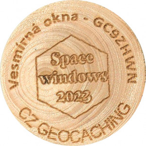 Vesmírná okna - GC9ZHWN