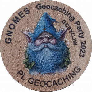 GNOMES Geocaching Party 2023 