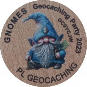 GNOMES Geocaching Party 2023