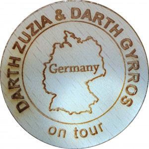DARTH ZUZIA & DARTH GYRROS on tour 