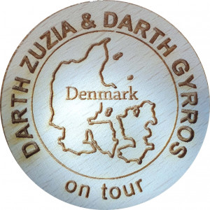 DARTH ZUZIA & DARTH GYRROS on tour 