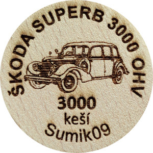 ŠKODA SUPERB 3000 OHV