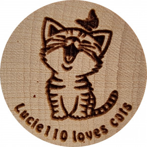 Lucie110 loves cats