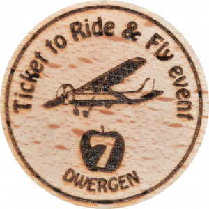 Ticket to Ride & Fly event
