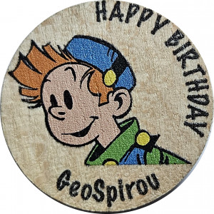 Happy Birthday GeoSpirou