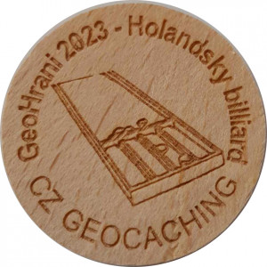 GeoHrani 2023 - Holandsky billiard