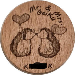 Mr. & Mrs. GeiKu