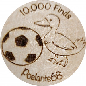 10.000 finds Poelante68