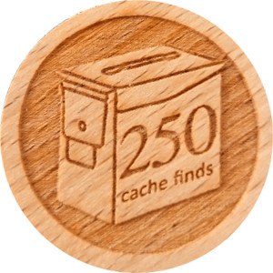 250 cache finds
