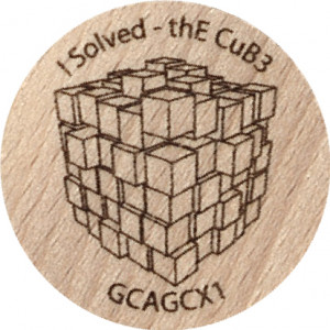 I Solved - thE CuB3