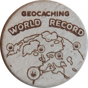 GEOCACHING WORLD RECORD