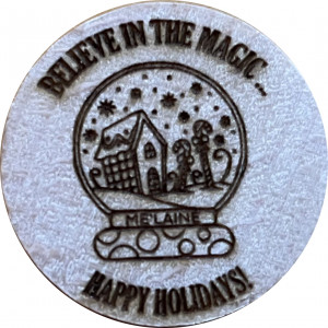 BELIEVE IN THE MAGIC ME'LAINE HAPPY HOLIDAYS