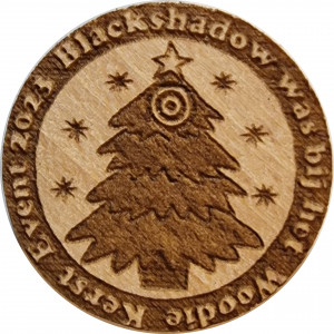 Blackshadow was bij het Woodie Kerst Event 2023
