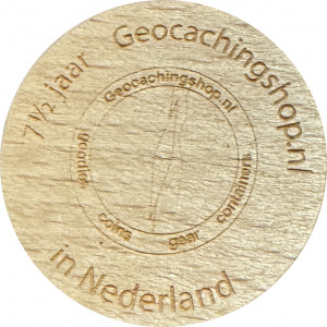 7 1/2 jaar Geocachingshop.nl