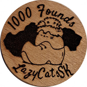 1000 founds LazyCatsSK