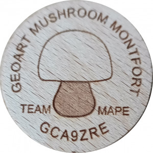 Geoart Mushroom Montfort