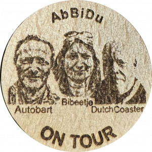 AbBiDu on tour