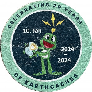 CELEBRATION 20 YEARS OF EARTHCACHES