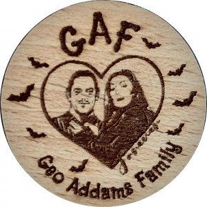 Geo Addams Family GAF