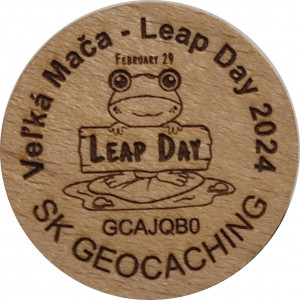 Veľká Mača - Leap Day 2024