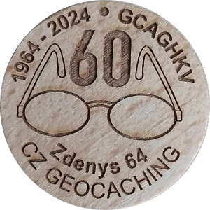 1964 - 2024 - GCAGHKV