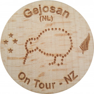 Gejosan (NL) On Tour - NZ