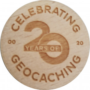 CELEBRATING 20 YEARS OF GEOCACHING 2020