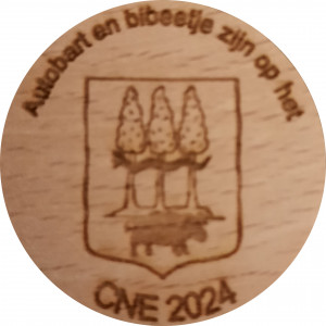 Autobart en bibeetje zijn op het CNE 2024