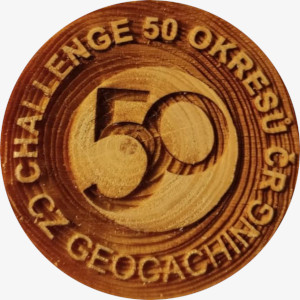 CHALLENGE 50 OKRESŮ ČR
