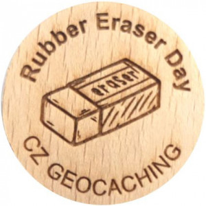 Rubber Eraser Day