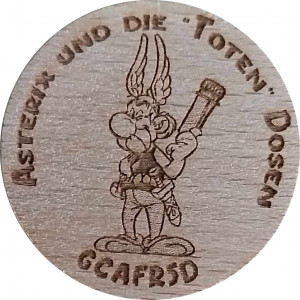 Asterix und die "Toten" Dosen
