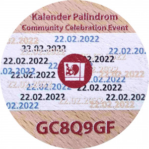 Kalender Pallindrom GC8Q9GF