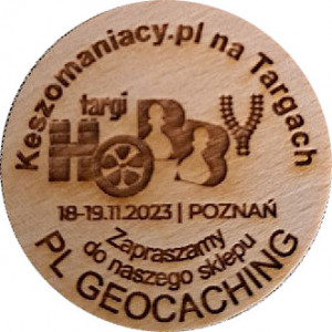 Keszomaniacy.pl na Targach
