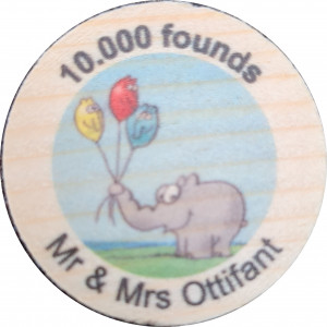 10.000 founds mr & mrs Ottifant 
