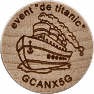 event "de titanic"