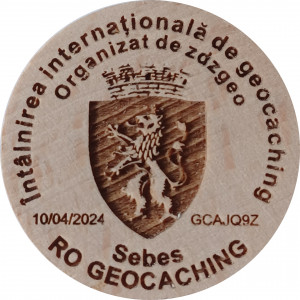 Intalnirea internationalǎ de geocaching