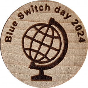 Blue Switch day 2024