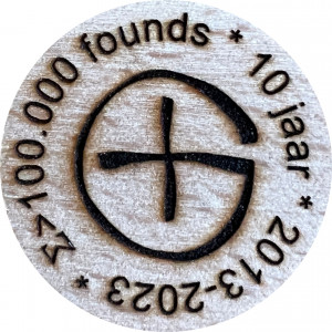 100.000 founds 10 jaar