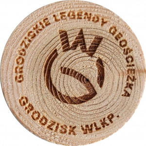 GRODZISKIE LEGENDY GEOŚCIEŻKA