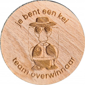 team overwinnaar 