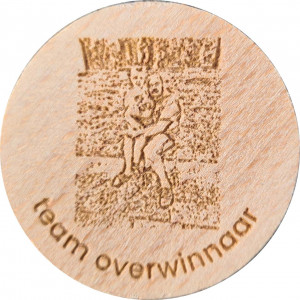 team overwinnaar 