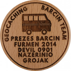 GEOCACHING BARCIN TEAM 