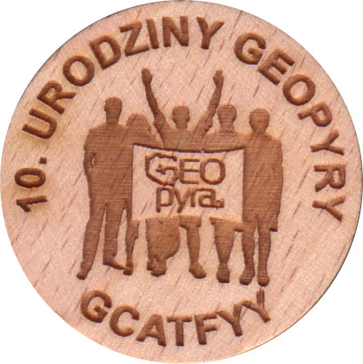 10. URODZINY GEOPYRY 