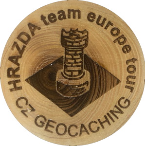 HRAZDA team europe tour