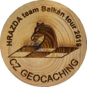 HRAZDA team  Balkán tour 2019