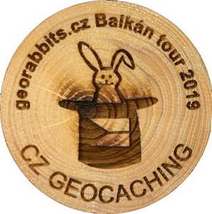 georabbits.cz Balkán tour 2019