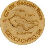 1.CZ-SK Geocoin Race